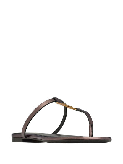 Cassandre leather thong sandals