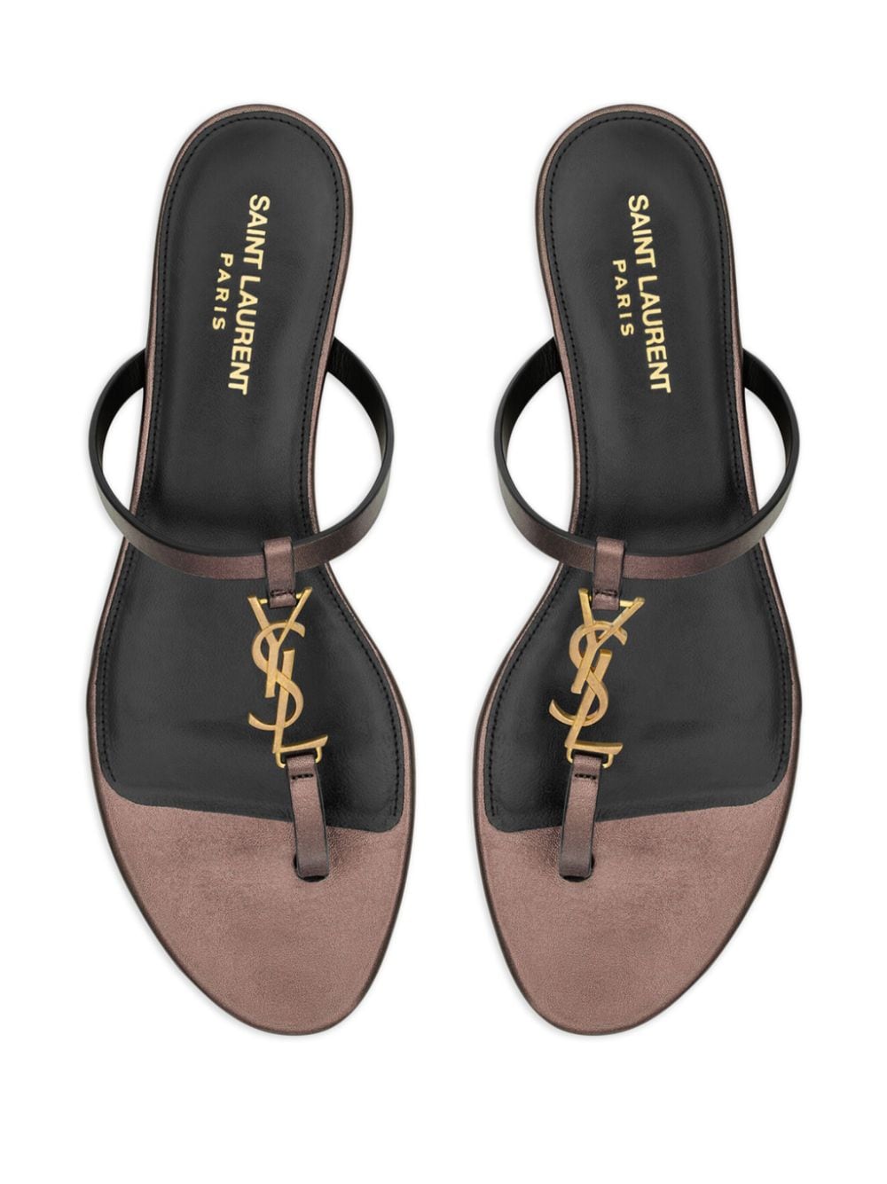 Cassandre leather thong sandals