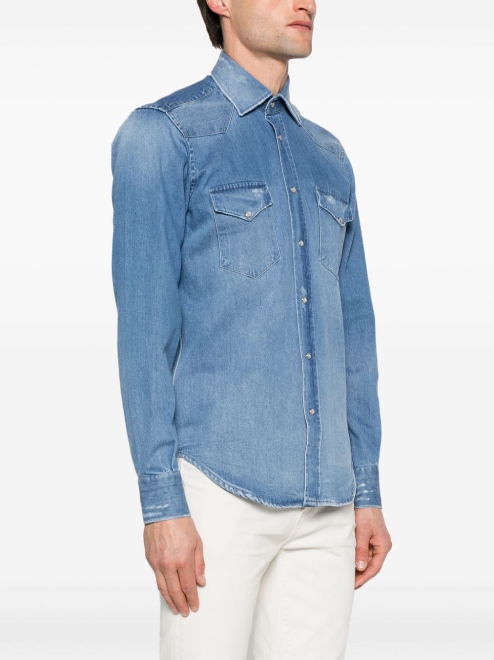 Denim shirt