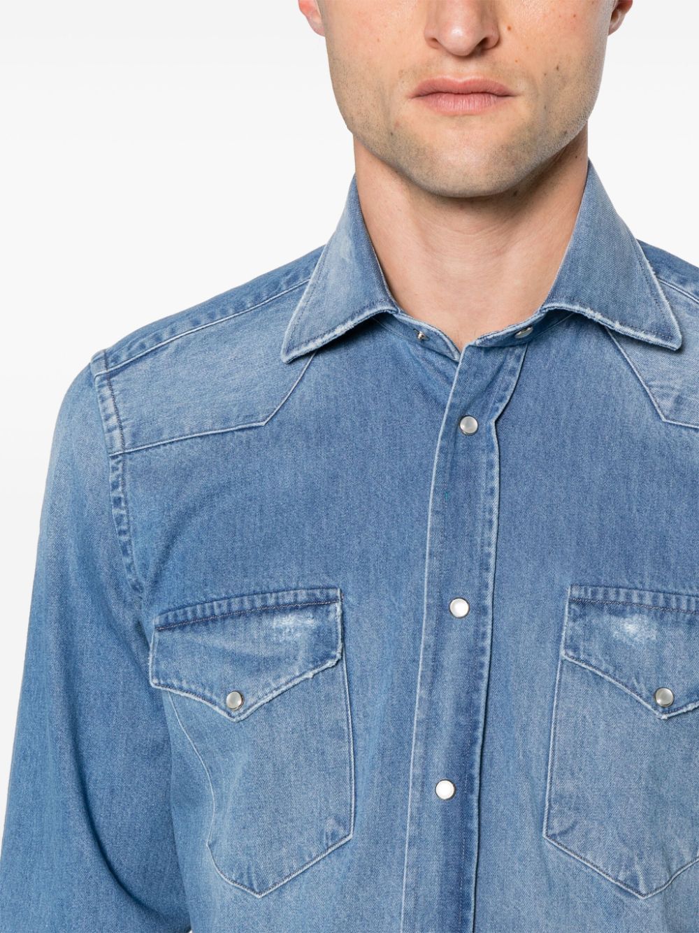 Denim shirt