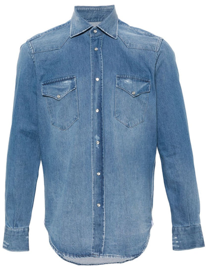 Denim shirt