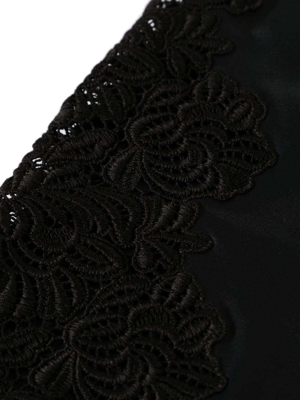 Lace detail swimsuit