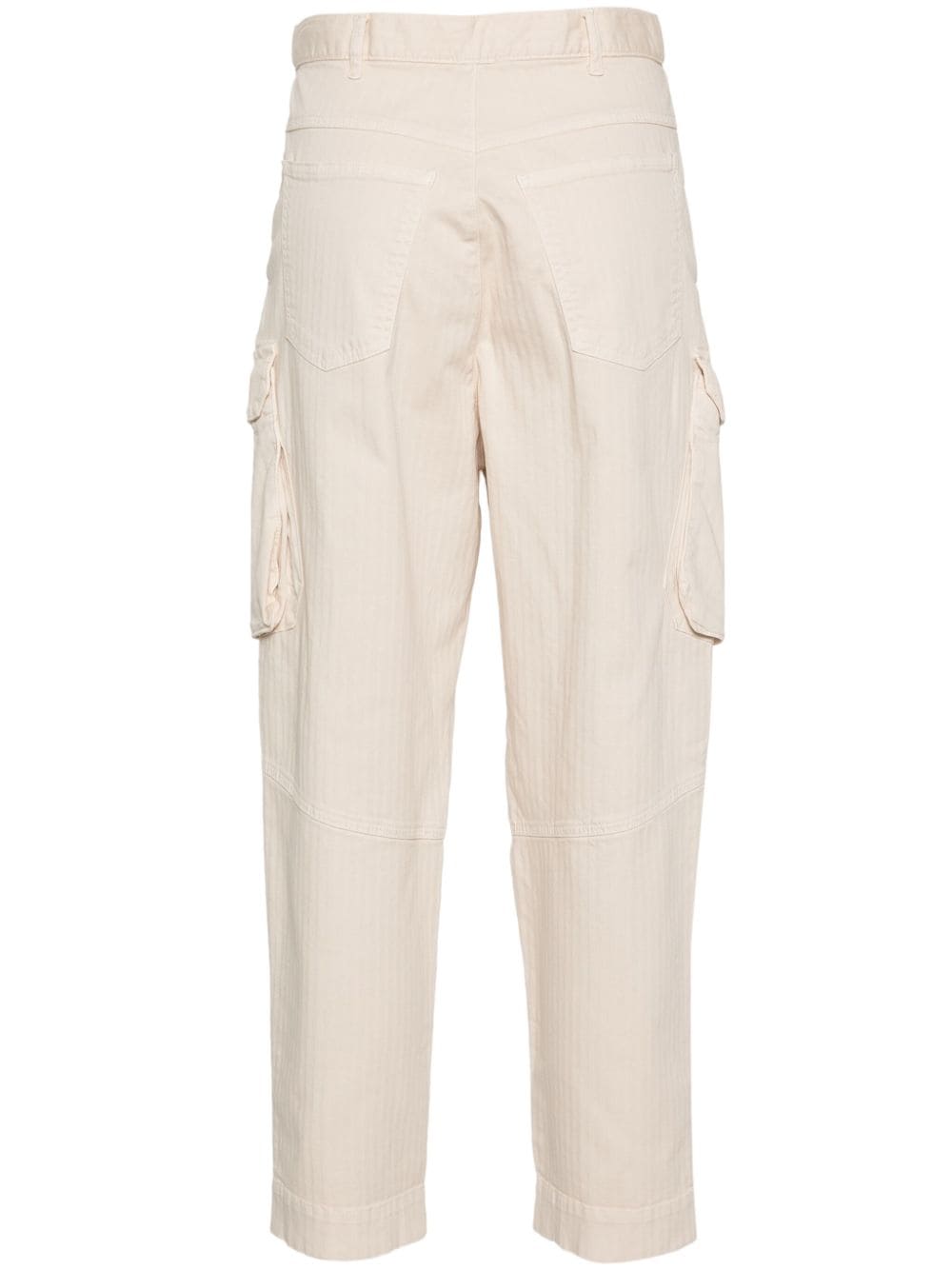 Bianca cotton cargo trousers