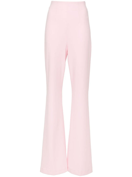 High-waisted trousers