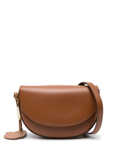 Frayme flap-detail shoulder bag