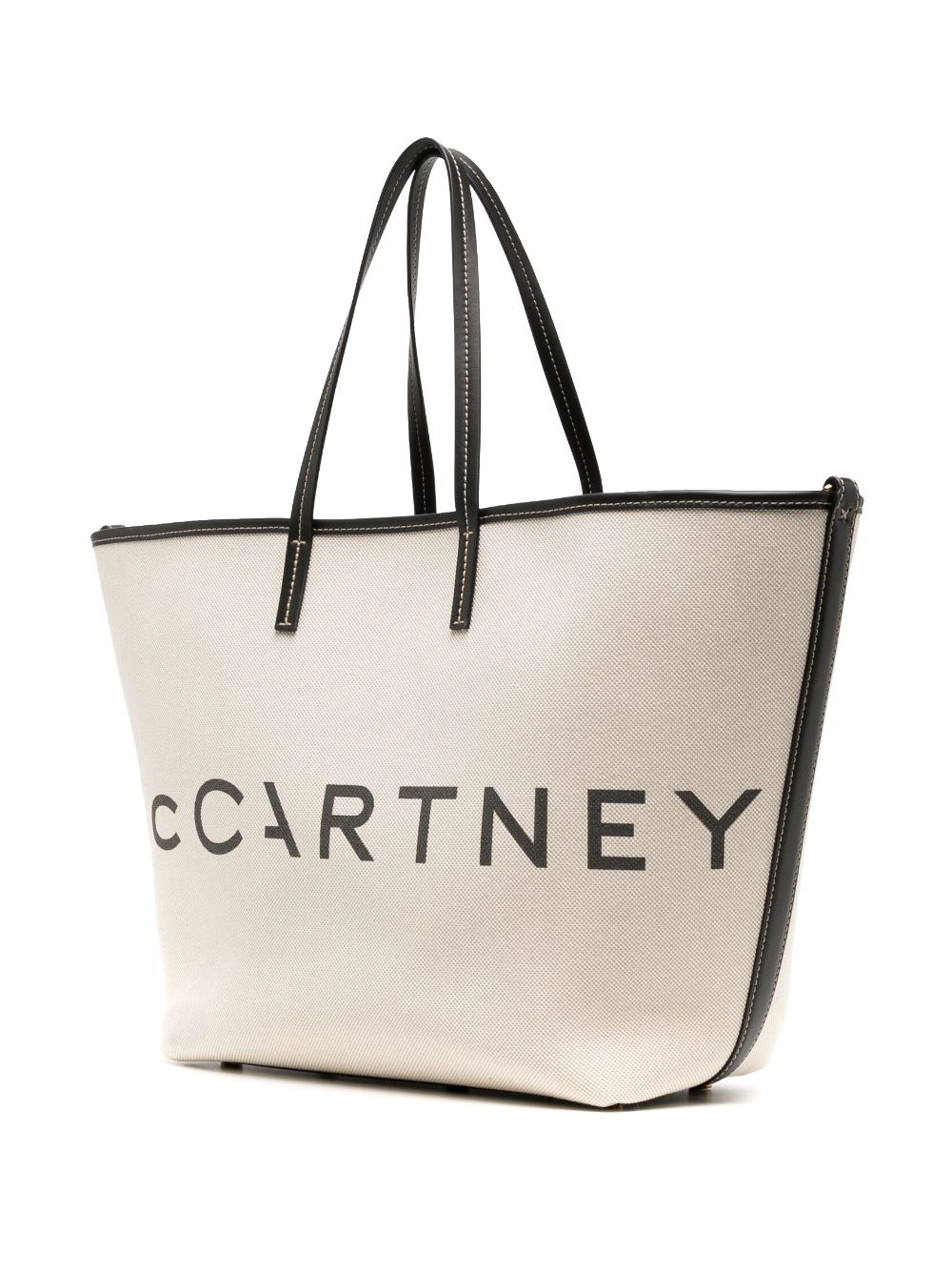 Logo canvas tote bag