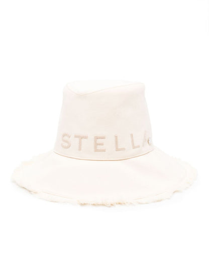 Logo canvas fedora hat