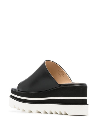 Sneak elyse platform mules