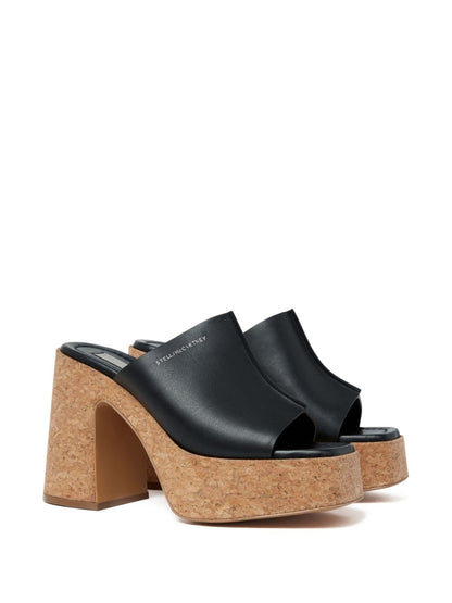 Skyla heel mules