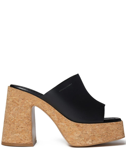 Skyla heel mules