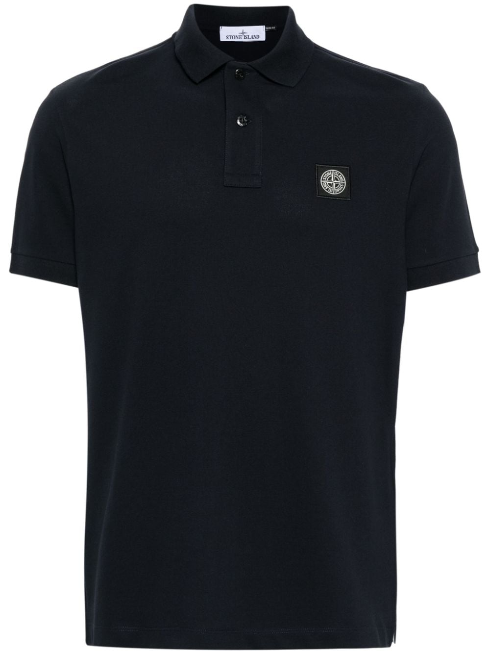 Logo cotton polo shirt