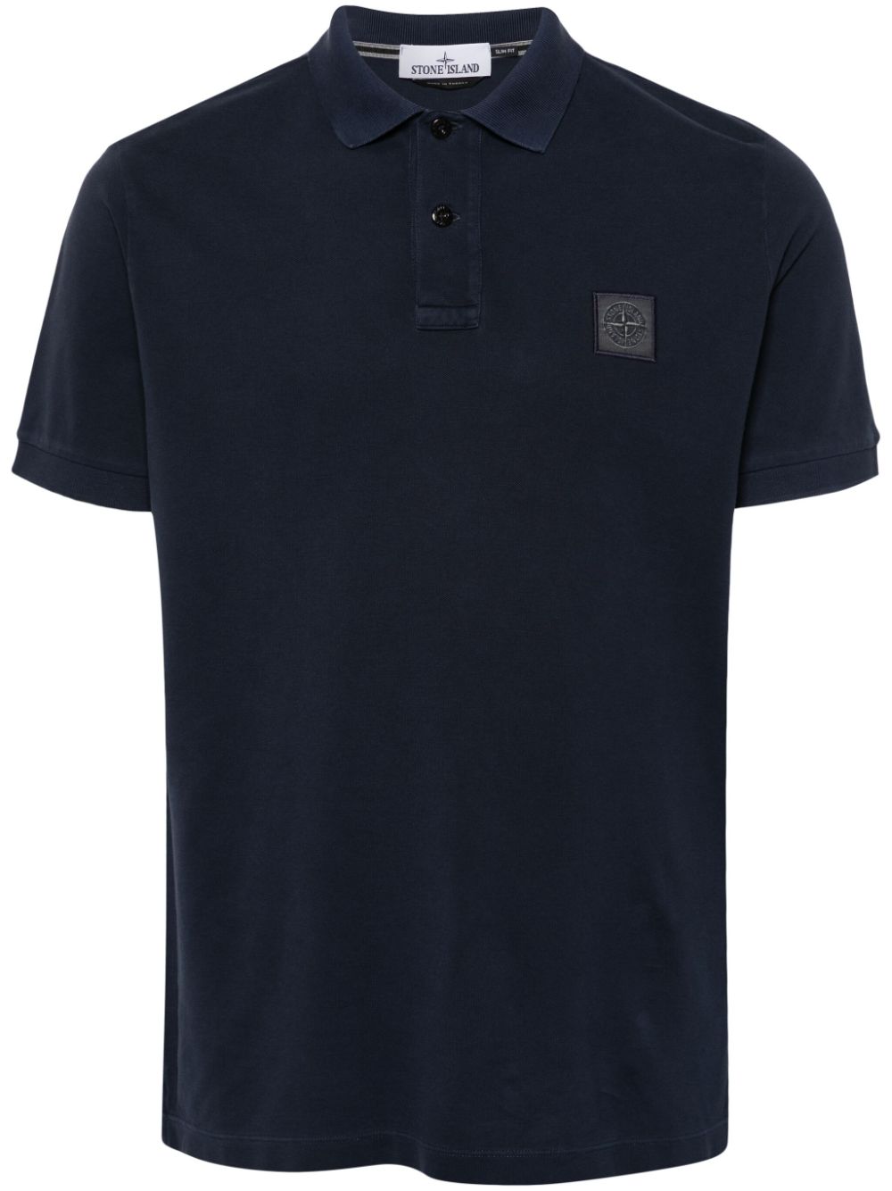 Logo cotton polo shirt