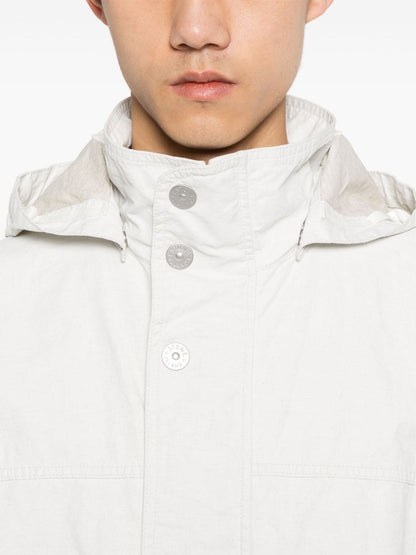 Marina linen blouson jacket