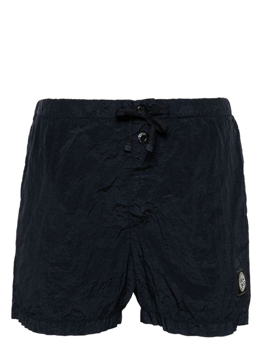 Logo nylon swim shorts