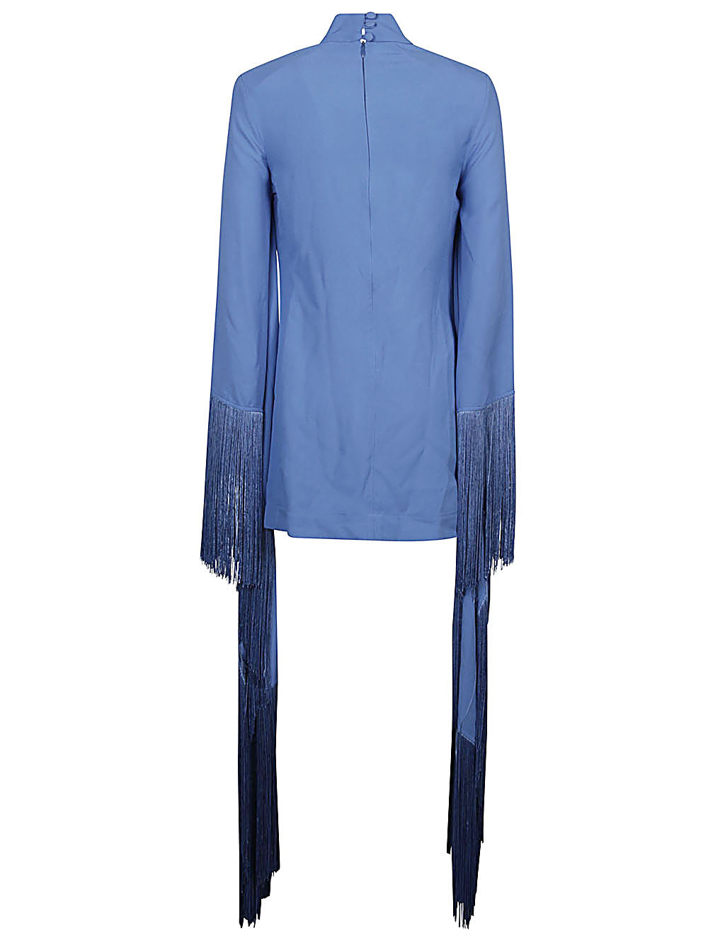 Mini del mar fringed mini dress