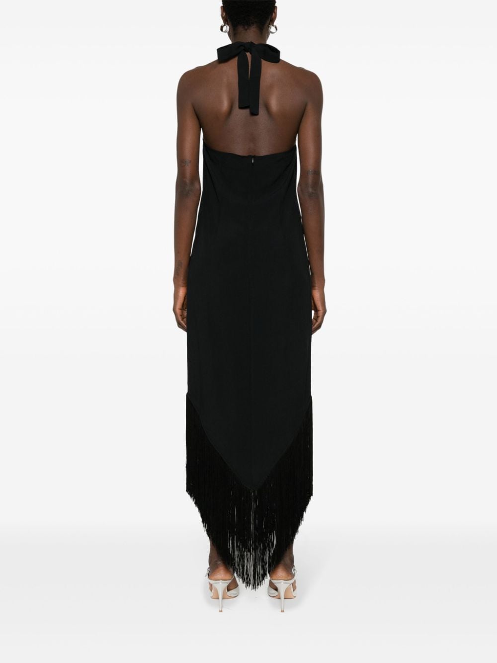 Nina fringed long dress