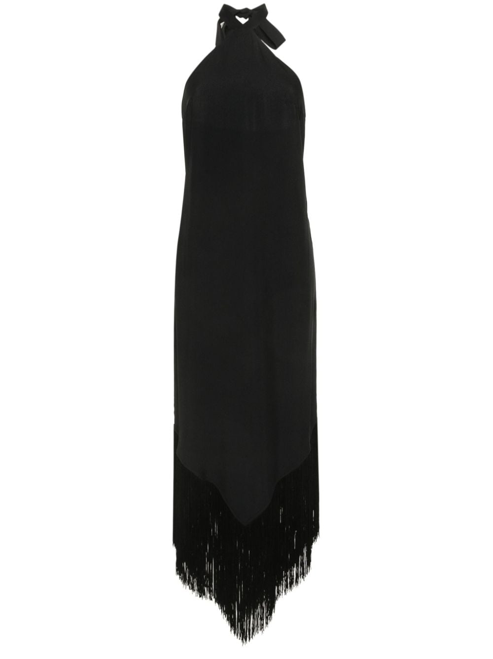 Nina fringed long dress