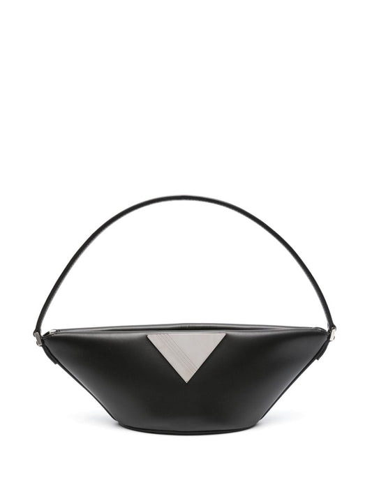 Piccola leather shoulder bag - runway