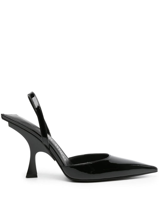 Ester slingback pumps