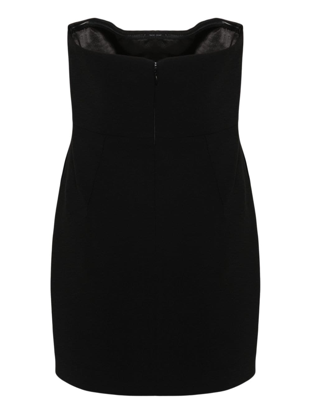 Elea crepe mini dress