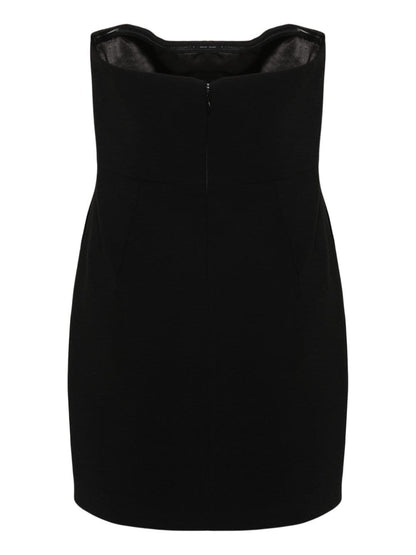 Elea crepe mini dress