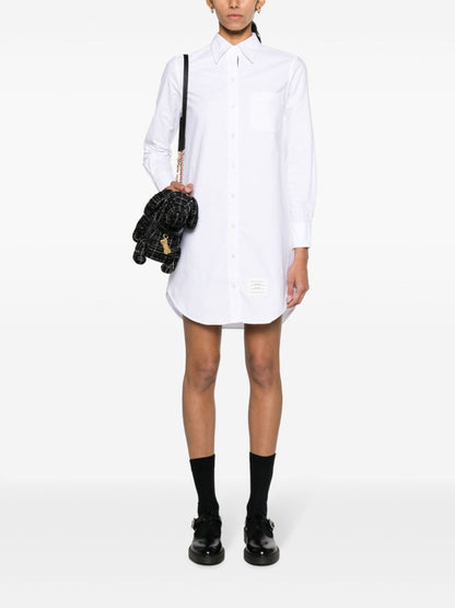 Rwb cotton shirt dress