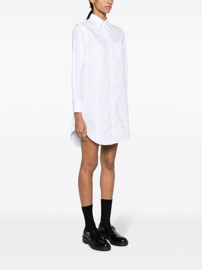 Rwb cotton shirt dress