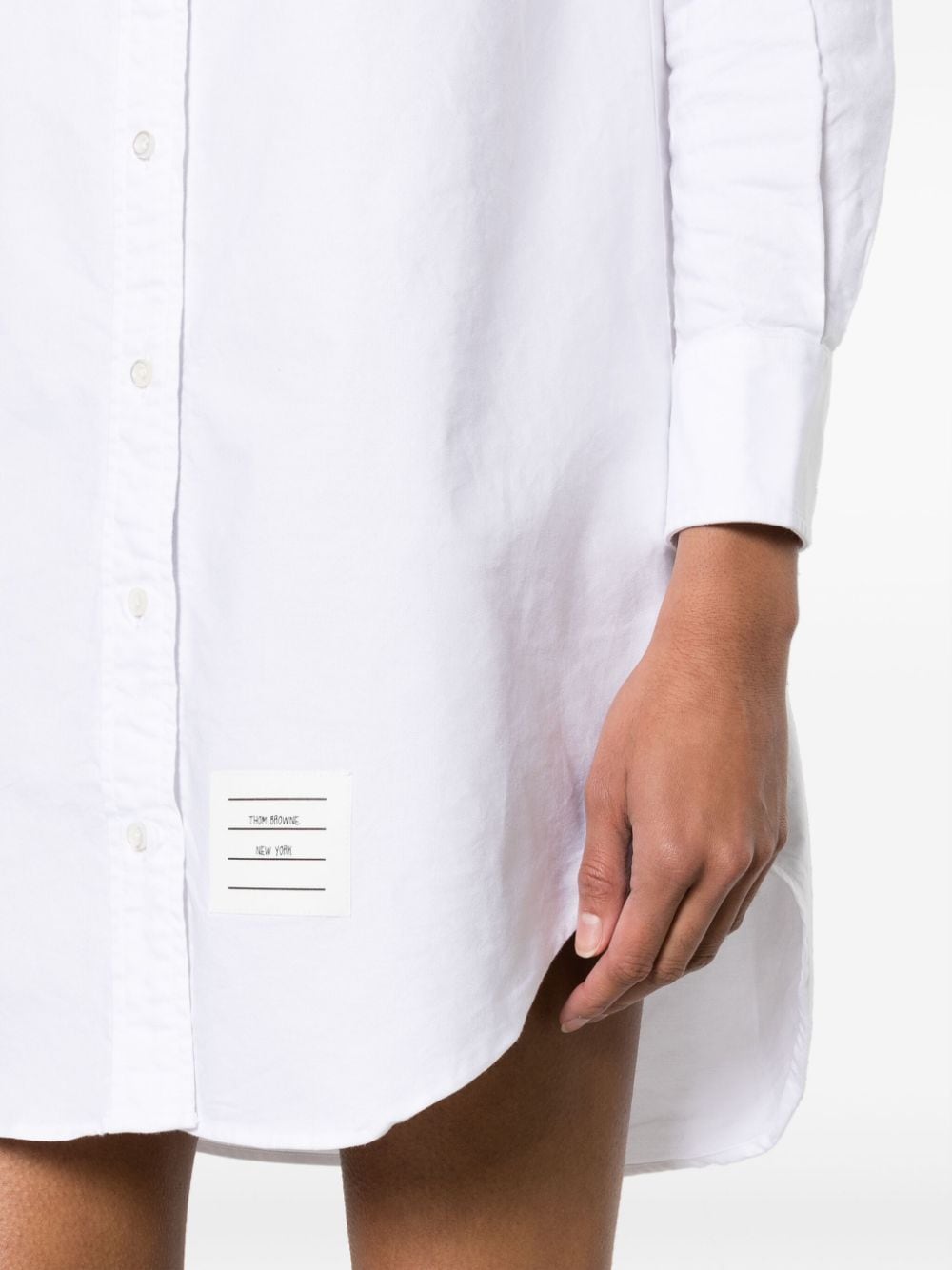 Rwb cotton shirt dress