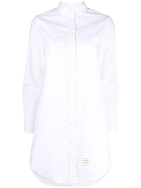 Rwb cotton shirt dress