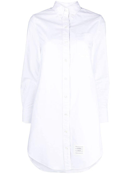 Rwb cotton shirt dress