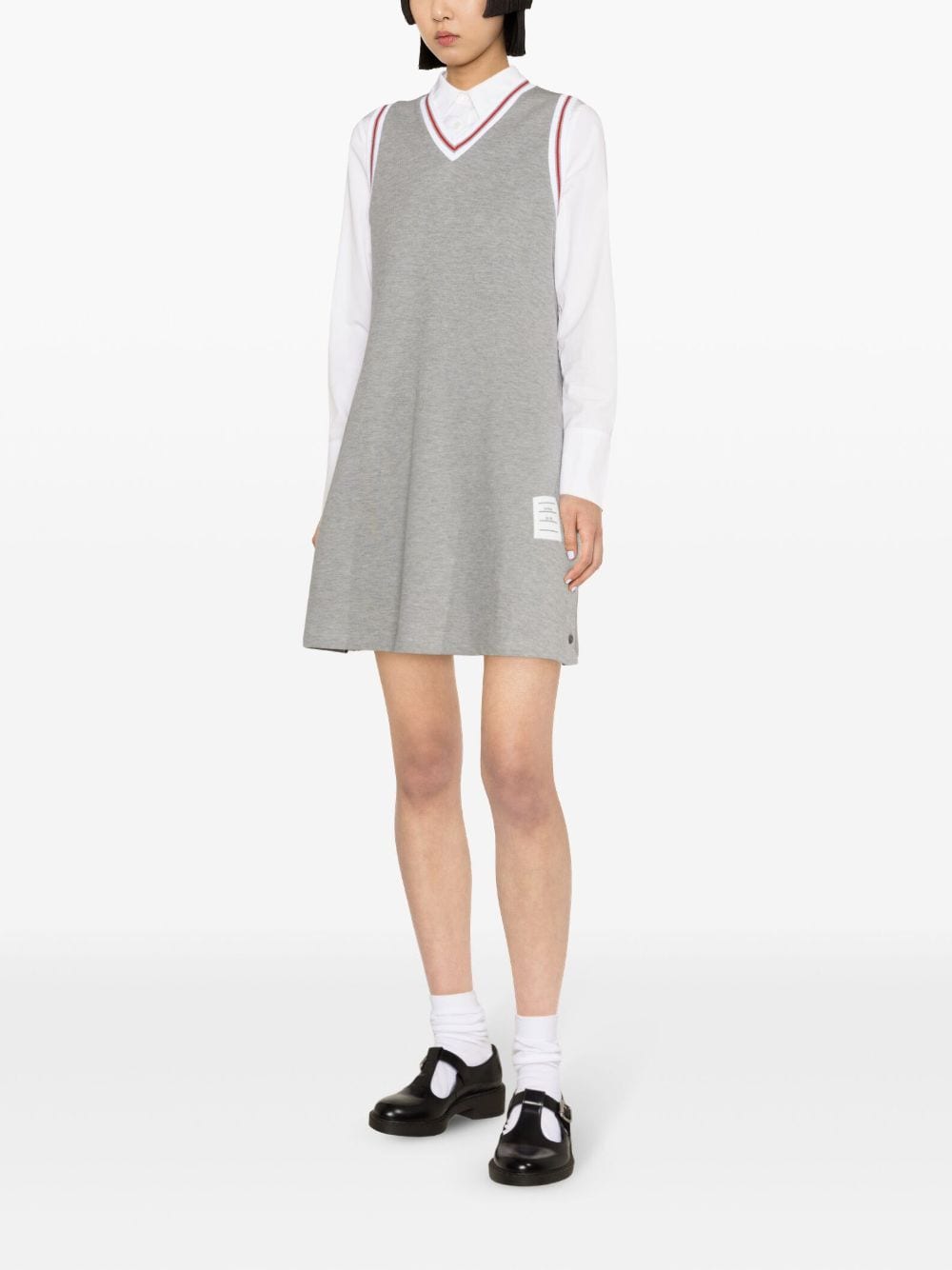 Rwb cotton tennis dress