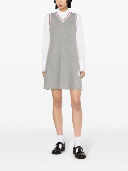 Rwb cotton tennis dress