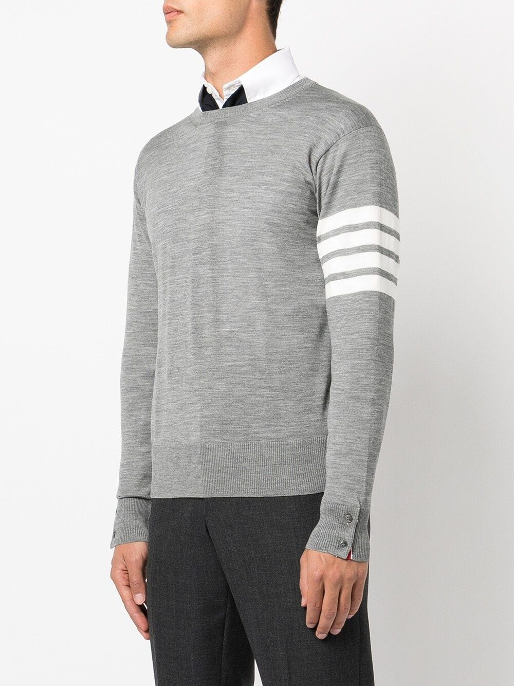 4bar wool sweater