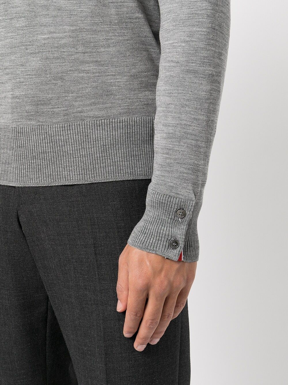 4bar wool sweater