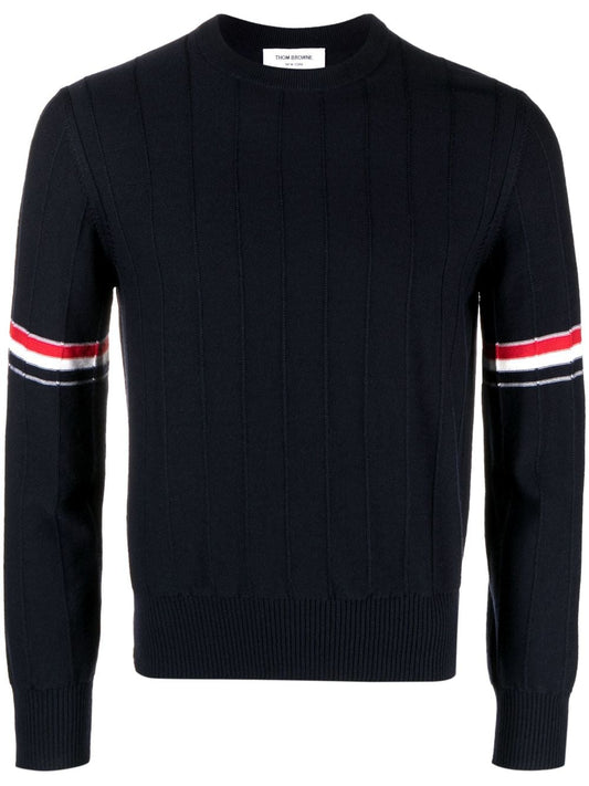 Rwb wool crewneck jumper