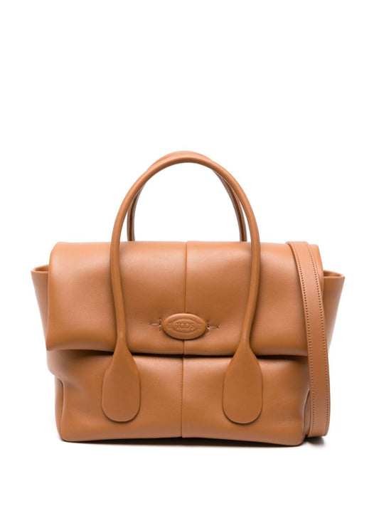 Dibag small leather tote bag