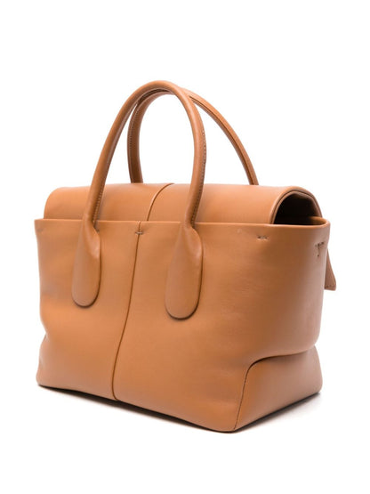 Dibag small leather tote bag