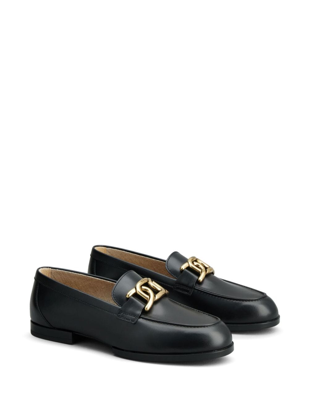 Leather loafers