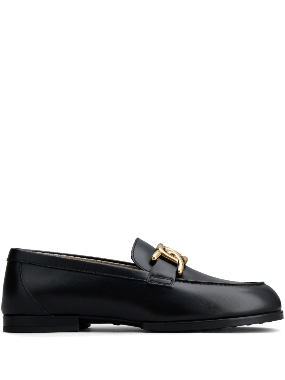 Leather loafers