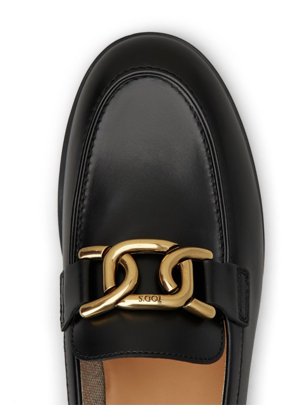 Leather loafers