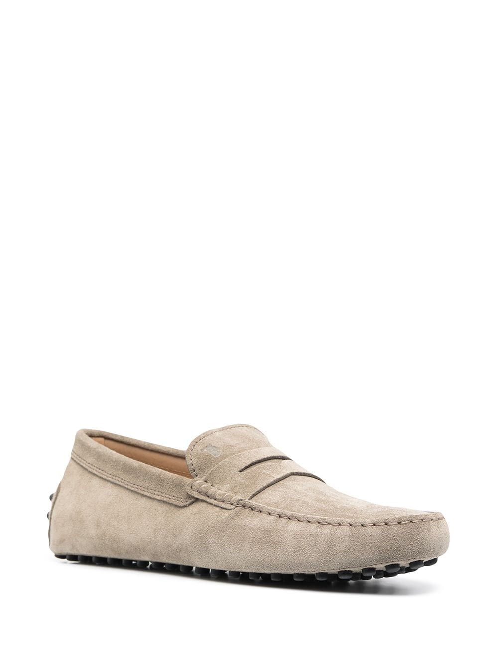 Gommini suede driving shoes