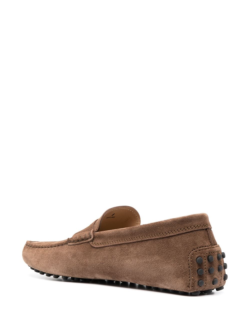 Gommini suede driving shoes