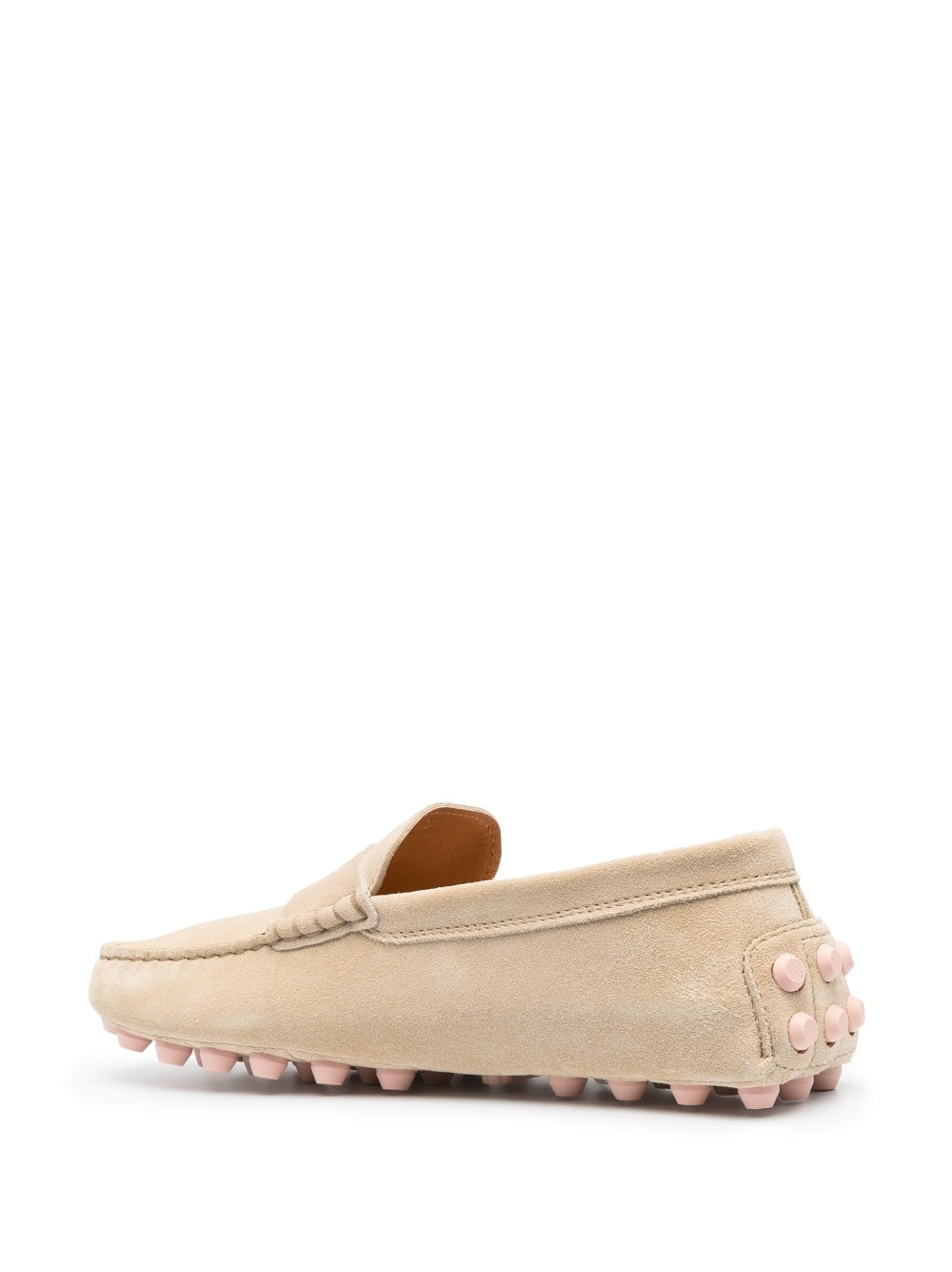 Gommini bubble suede driving shoes