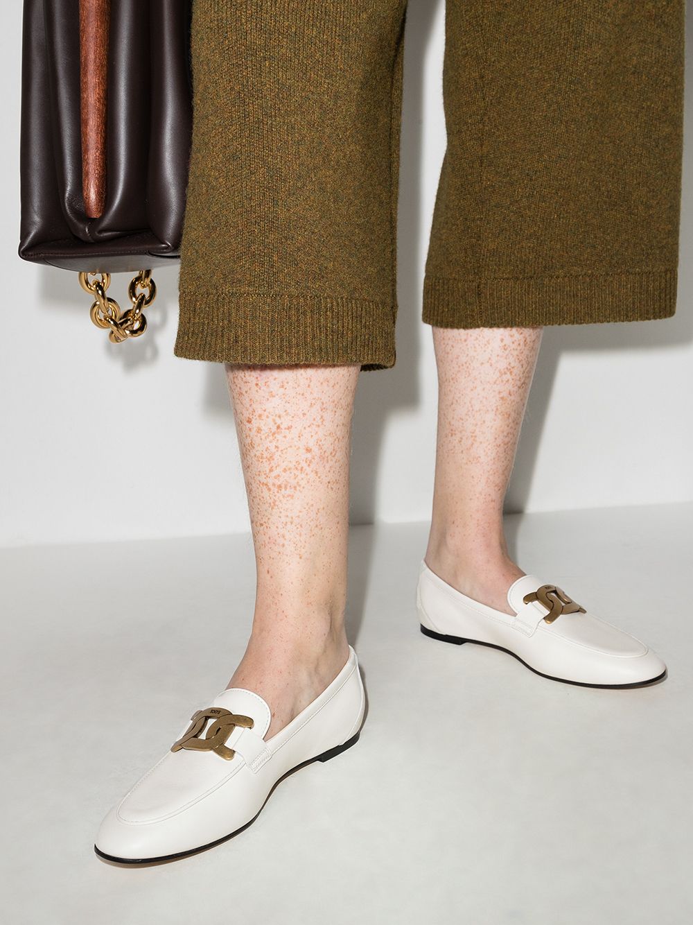 Kate leather loafers