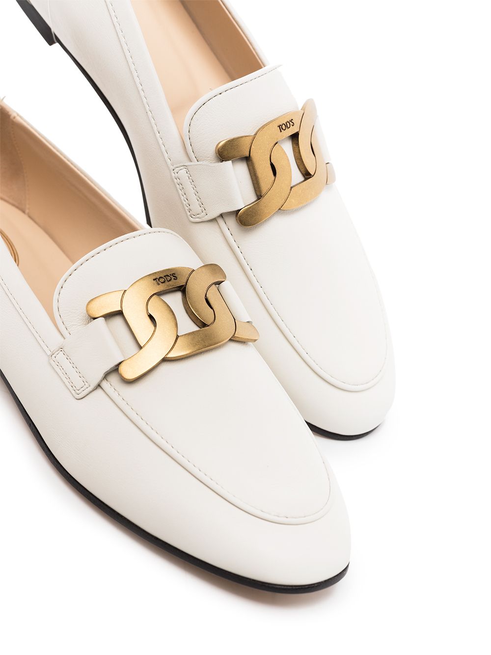 Kate leather loafers