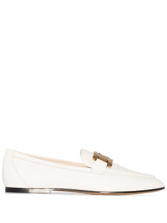 Kate leather loafers