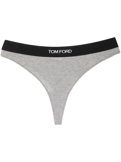 Logo thong briefs