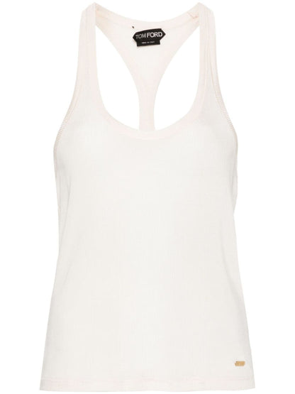 Jersey tank top