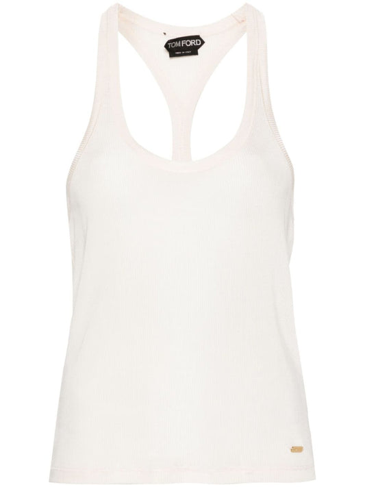 Jersey tank top