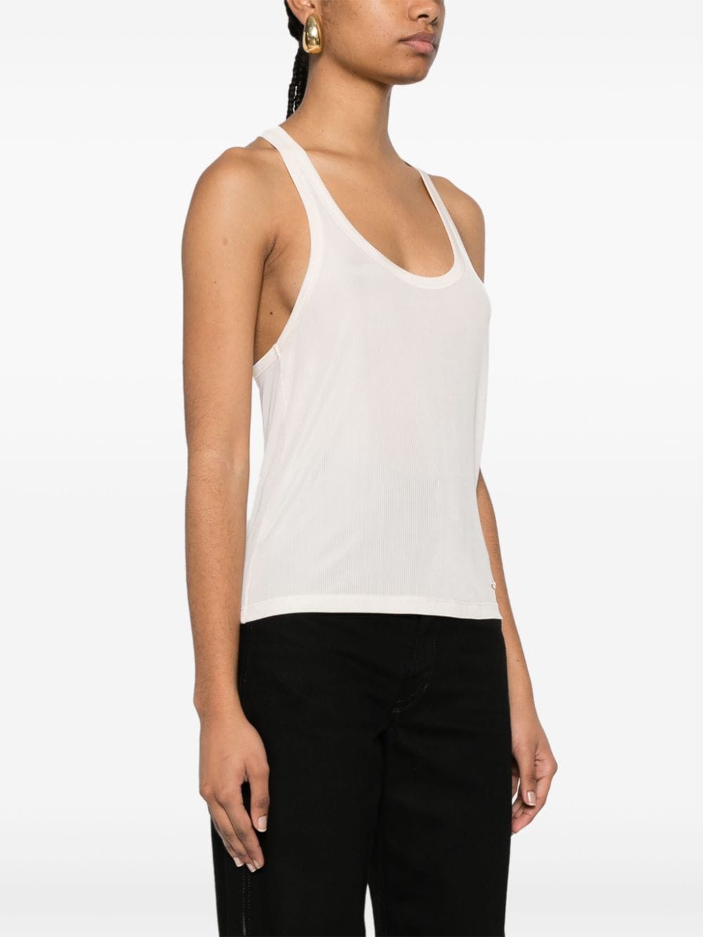 Jersey tank top